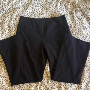 Reitmans Petites Black Dress Pants | Size 8P | Straight Leg